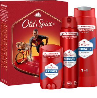 Old Spice Whitewater Ironman подарунковий набір для чоловіків