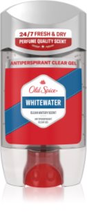 Old Spice Whitewater Antiperspirant Clear Gel Higistamisvastane geel meestele 70 ml