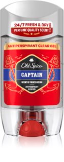 Old Spice Captain Antiperspirant Clear Gel geliges Antiperspirant für Herren 70 ml
