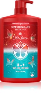 Old Spice Tomorrowland Duschgel für Herren für Gesicht, Körper und Haare