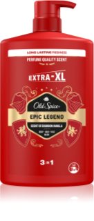 Old Spice Epic Legend Duschgel für Gesicht, Körper und Haare für Herren