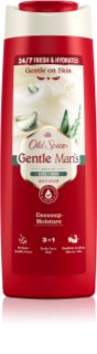 Old Spice Gentle Man's Aloe & Rain tusfürdő gél 3 az 1-ben 400 ml