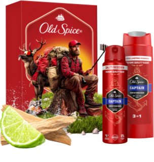 Old Spice Captain Outdoor Explorer Gavesæt