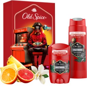 Old Spice Wolfthorn Gamer lote de regalo