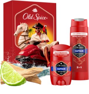Old Spice Captain Gift Set lote de regalo