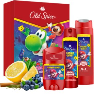 Old Spice Super Mario Galaxy Movie Gift Set lote de regalo