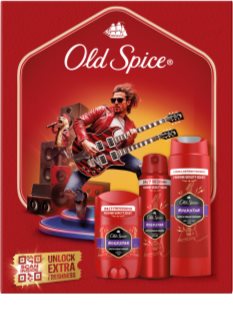 Old Spice RockStar For the Music Legend Gift Set