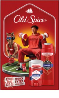 Old Spice Sport Power & Captain Gym Set Gavesæt