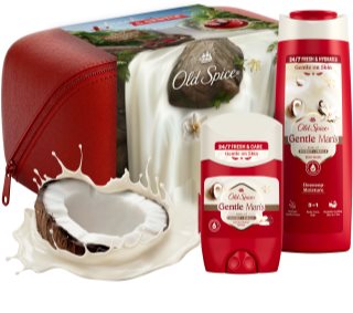 Old Spice Gentle Man's Coconut & Vanilla Gavesæt