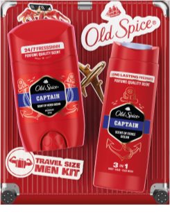 Old Spice Captain Travel Size Men Kit cestovní sada