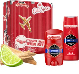 Old Spice Captain Travel Size Men Kit Rejsesæt