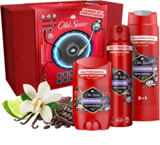 Old Spice Nightpanther DJ poklon set