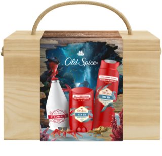 Old Spice Treasure Box gift set