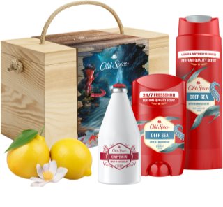 Old Spice Treasure Box Geschenkset
