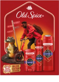 Old Spice Captain Gift Set Gavesæt