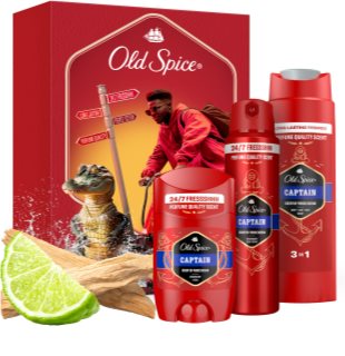 Old Spice Captain Gift Set Gavesæt