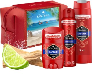 Old Spice Captain Gift Set lote de regalo
