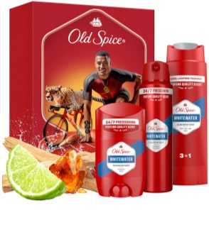 Old Spice Whitewater Ironman Kinkekomplekt