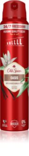 Old Spice Oasis deodorant ve spreji