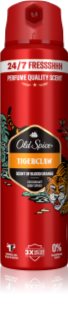 Old Spice Tigerclaw Deodorant and Bodyspray for men