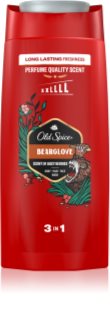 Old Spice Bearglove gel de douche corps et cheveux