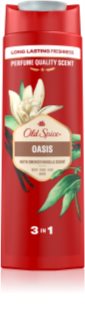 Old Spice Oasis fürdőgél férfiaknak 3 az 1-ben 400 ml