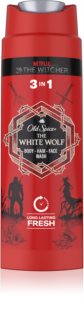 Old Spice Whitewolf tusfürdő gél és sampon 2 in 1 uraknak 400 ml