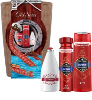Old Spice Captain Barel darilni set za moške