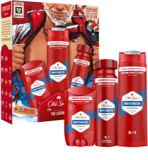 Old Spice Whitewater Alpinist Set gift set for men