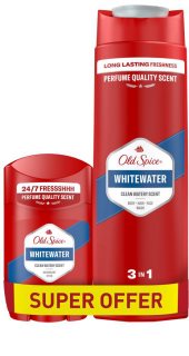Old Spice Whitewater ekonomiška pakuotė vyrams