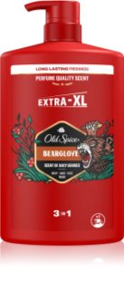 Old Spice Bearglove Duschgel för kropp och hår
