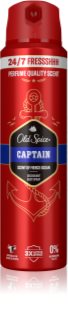 Old Spice Captain Deodorantspray