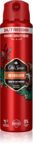 Old Spice Bearglove odświeżający dezodorant w sprayu dla mężczyzn