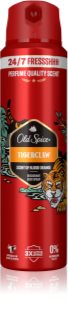 Old Spice Tigerclaw deodorant and body spray for men
