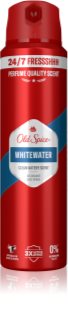 Old Spice Whitewater Deodorant Spray voor Mannen