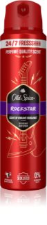 Old Spice RockStar Deodorant Spray für Herren
