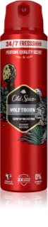 Old Spice Wolfthorn spray dezodor uraknak