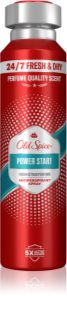 Old Spice Power Start spray anti-perspirant pentru barbati 150 ml