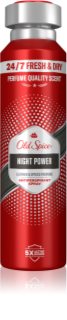 Old Spice Night Power antiperspiranttisuihke miehille 150 ml