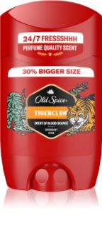 Old Spice Tigerclaw déodorant solide pour homme