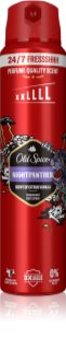 Old Spice Nightpanther deodorant a telový sprej pre mužov