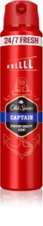 Old Spice Captain Deodorant Spray