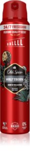 Old Spice Wolfthorn desodorizante em spray para homens