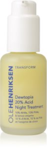 OLEHENRIKSEN Transform Dewtopia 20% Acid Night Treatment noční sérum proti vráskám a tmavým skvrnám 30 ml