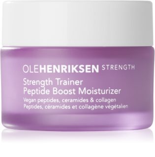 OLEHENRIKSEN Strength Trainer Peptide Boost Moisturizer dnevna vlažilna krema