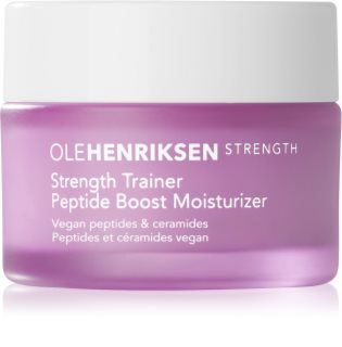 OLEHENRIKSEN Strength Trainer Peptide Boost Moisturizer дневен хидратиращ крем