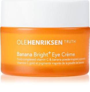 OLEHENRIKSEN Truth Banana Bright+ Eye Crème crème illuminatrice yeux 15 ml