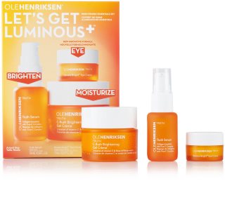 OLEHENRIKSEN Let's Get Luminous+ sada pro péči o pleť