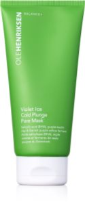 OLEHENRIKSEN Balance+ Violet Ice Cold Plunge Pore Mask detoxikační a čisticí maska 90 g