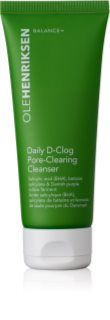 OLEHENRIKSEN Balance+ Daily D-Clog Pore-Clearing Cleanser gel limpiador con ácido salicílico